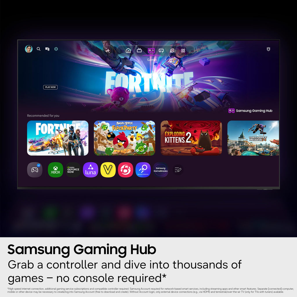 Samsung 65-Inch Class Crystal UHD U8000H Series Samsung Vision AI Smart TV (2026 Model, 65U8000H) Processor 4K, Endless Free Content, Motion Xcelerator, Color Booster, Alexa Built-in
