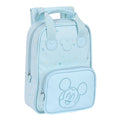 School Bag Mickey Mouse Clubhouse Light Blue 20 x 28 x 8 cm-0