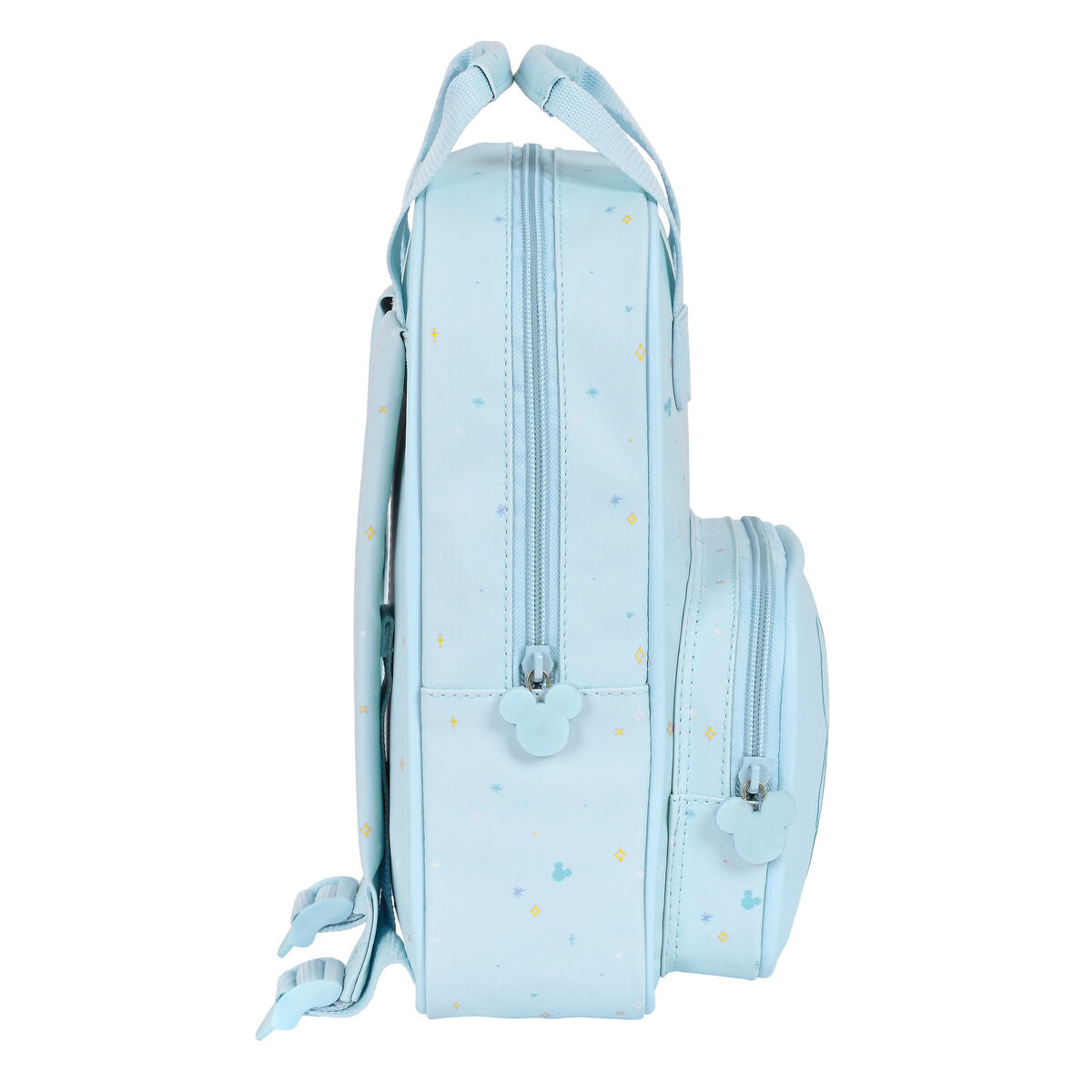 School Bag Mickey Mouse Clubhouse Light Blue 20 x 28 x 8 cm-2