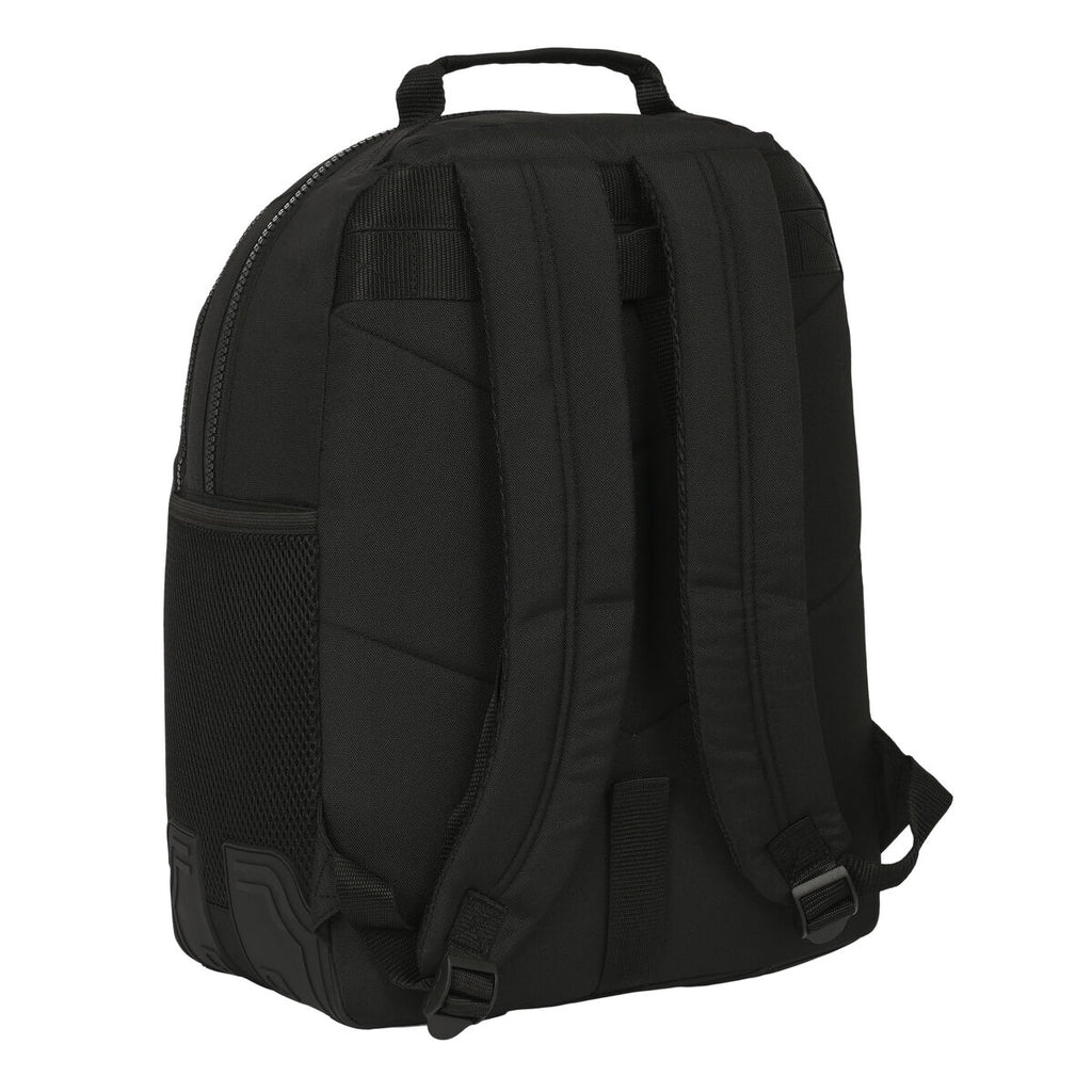 School Bag BlackFit8 Zone Black 32 x 42 x 15 cm-2