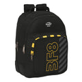 School Bag BlackFit8 Zone Black 32 x 42 x 15 cm-0