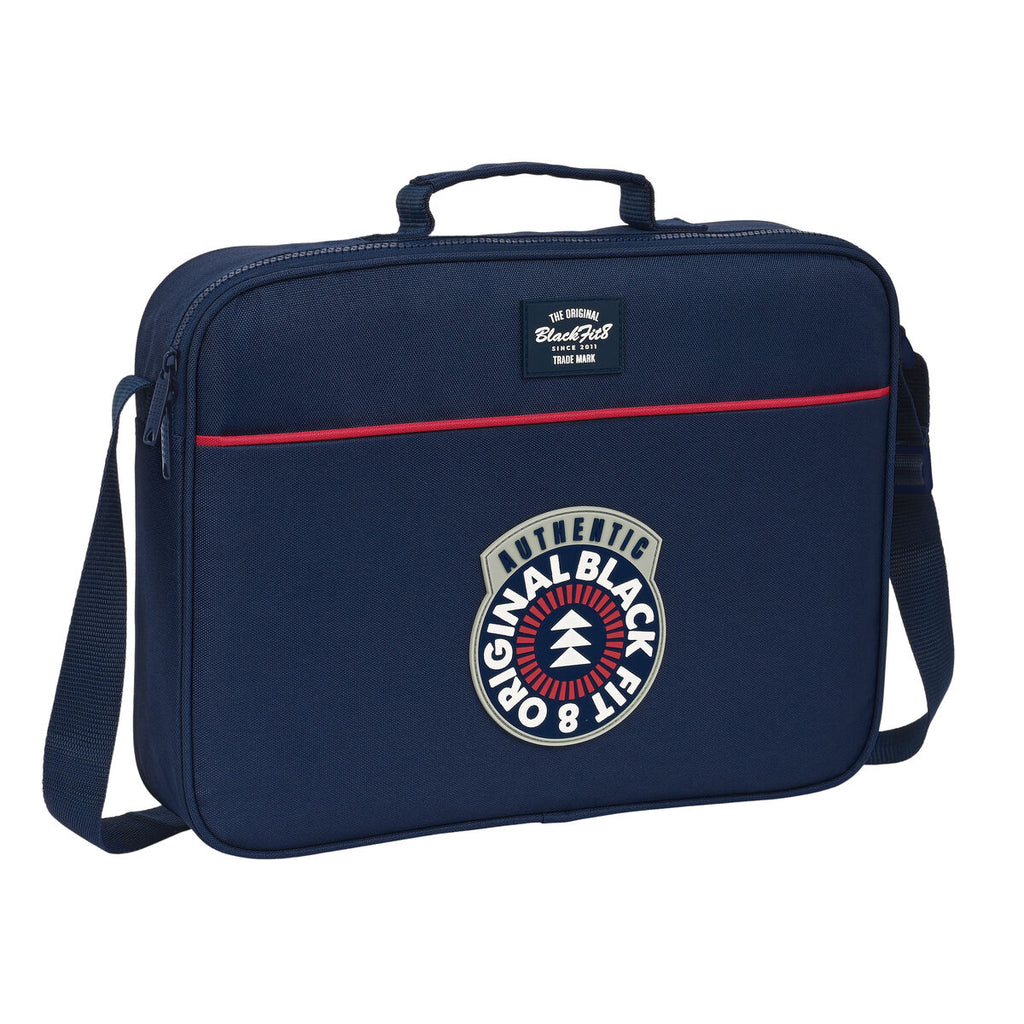 School Satchel BlackFit8 Navy Blue 38 x 28 x 6 cm-0