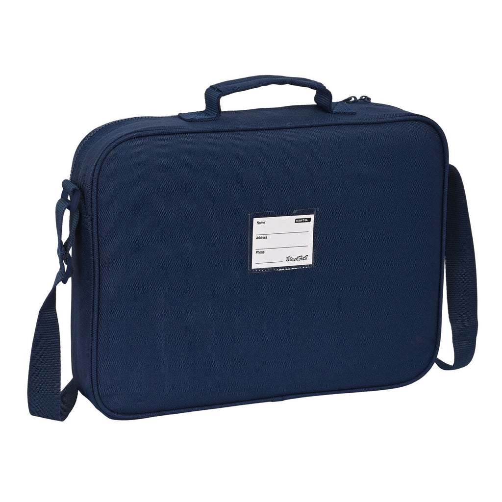 School Satchel BlackFit8 Navy Blue 38 x 28 x 6 cm-1