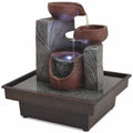 Vidaxl indoor fountain with LED lighting polyresin-0