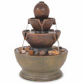 Vidaxl indoor fountain with pump polyresin-0