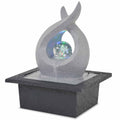Vidaxl indoor fountain with LED lighting polyresin-0