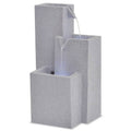 Vidaxl indoor fountain with LED lighting polyresin-0