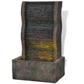 Vidaxl Indoor Fountain with LED Light Poly-Resin-0