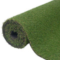 Vidaxl artificial grass 1x8 m 20 mm green-0