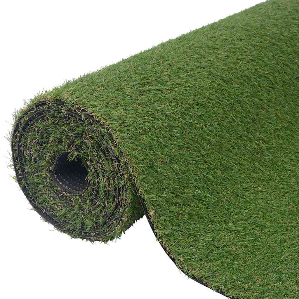 Vidaxl artificial grass 1x8 m 20 mm green-0