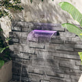 VidaXL Waterfall Spillway with RGB LEDs 45 cm Acrylic-0