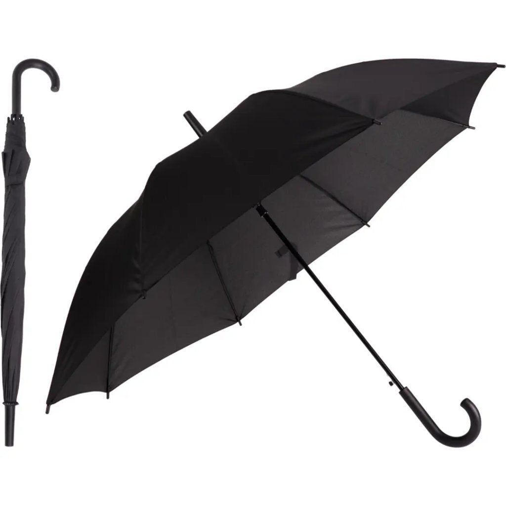 Overige Merken Paraplu 58 cm zwart-0