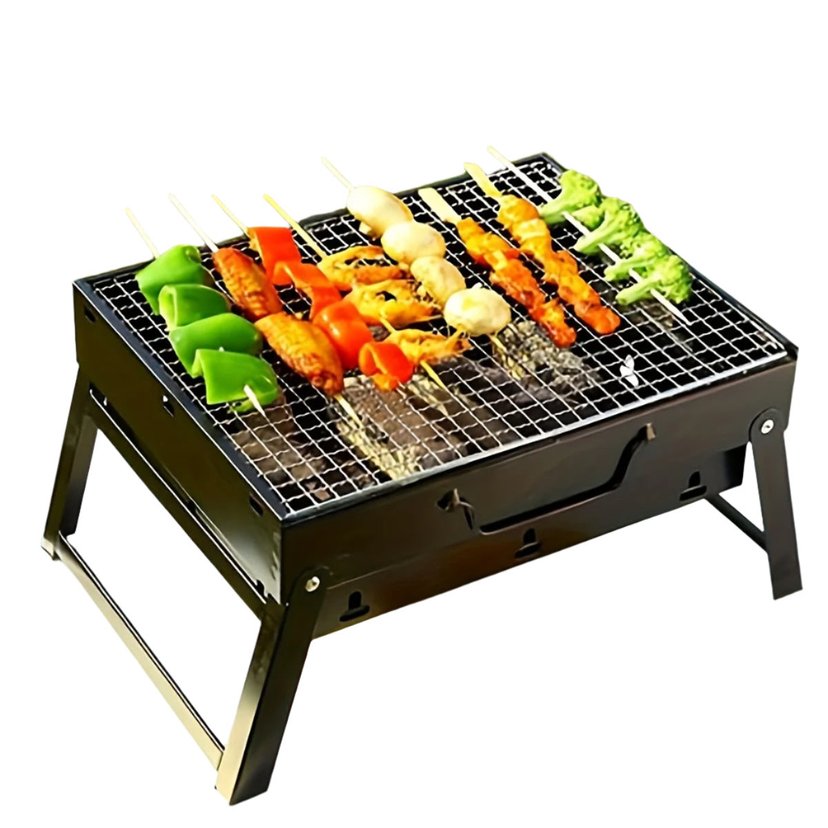 Charcoal BBQ Grill for Outdoor Cooking-0