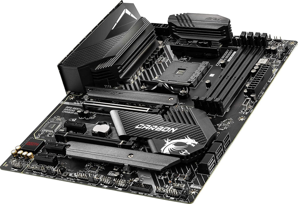 MSI MPG B550 Gaming Plus (ATX AMD AM4 DDR4 M.2 USB 3.2 Gen 2 HDMI ATX Gaming Moderkort AMD Ryzen™ 5000-processorer