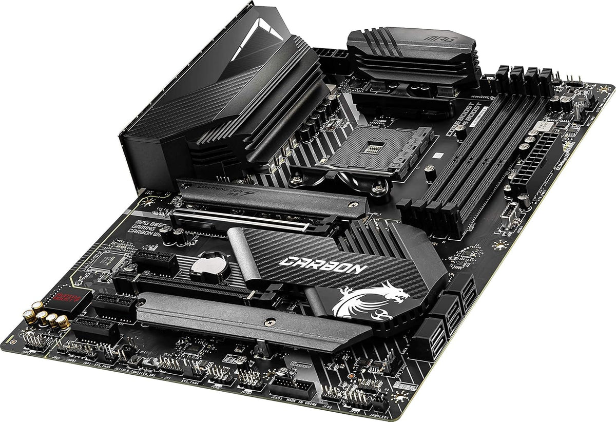MSI MPG B550 Gaming Plus (ATX AMD AM4 DDR4 M.2 USB 3.2 Gen 2 HDMI ATX Gaming Moderkort AMD Ryzen™ 5000-processorer
