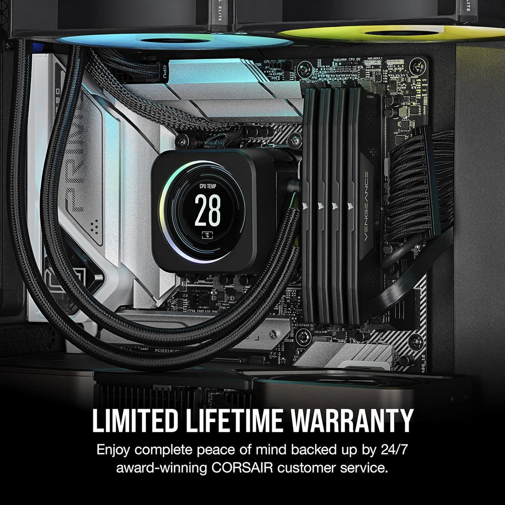CORSAIR VENGEANCE DDR5 96GB (2 x 48GB) Upp Till 6000MHz INTEL RAM