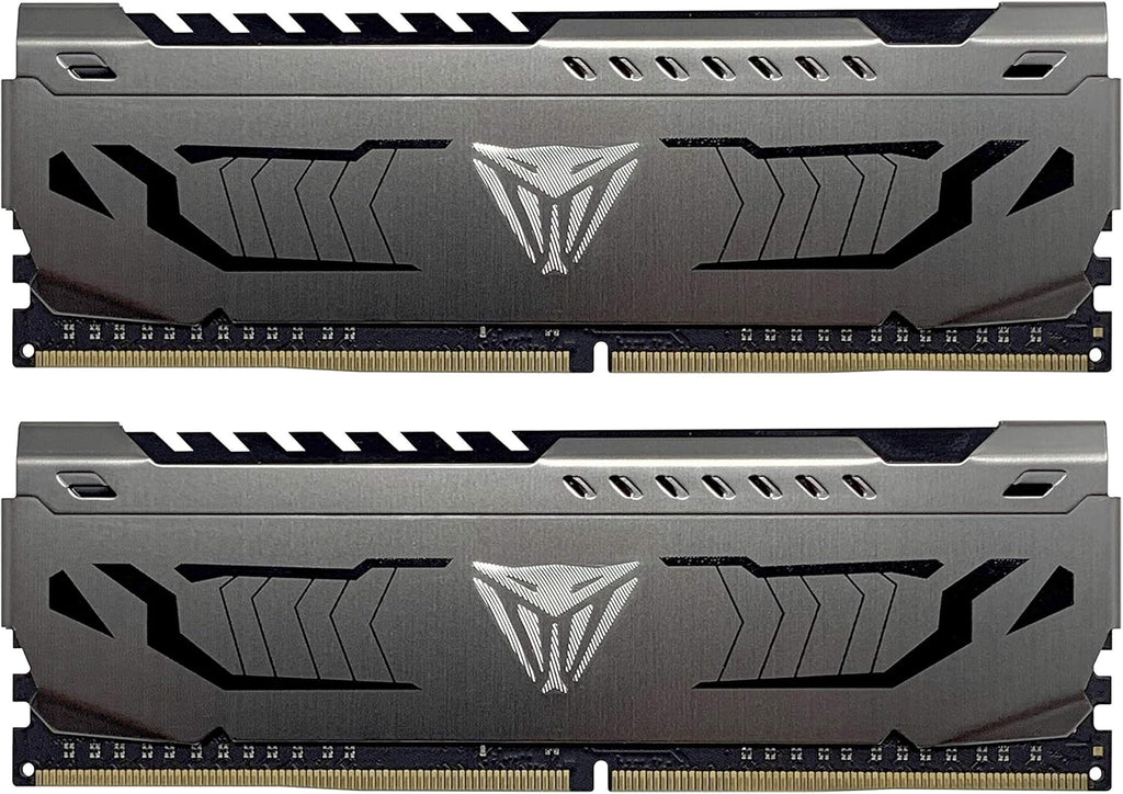 Patriot Viper Steel DDR4 32GB (2 x 16GB) 3600MHz CL18 Gaming Minneskit - PVS432G360C8K