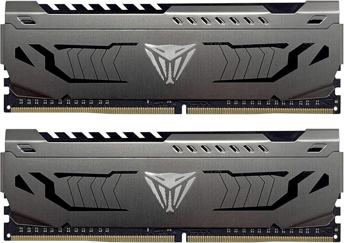 Patriot Viper Steel DDR4 32GB (2 x 16GB) 3600MHz CL18 Gaming Minneskit - PVS432G360C8K