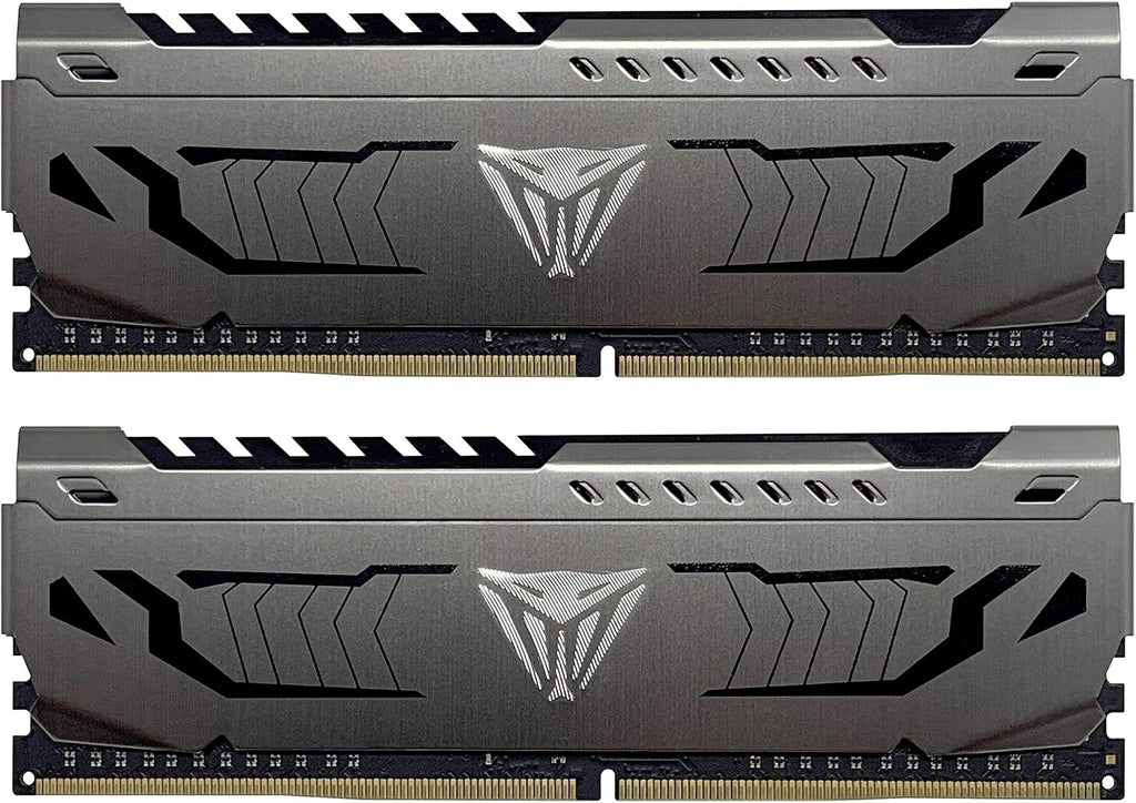 Patriot Viper Steel DDR4 32GB (2 x 16GB) 3600MHz CL18 Gaming Minneskit - PVS432G360C8K