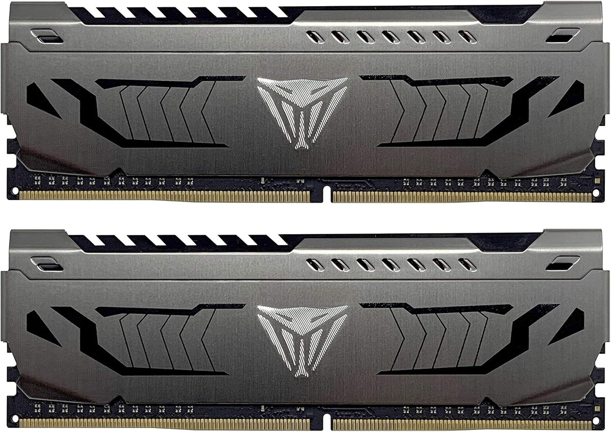 Patriot Viper Steel DDR4 32GB (2 x 16GB) 3600MHz CL18 Gaming Minneskit - PVS432G360C8K