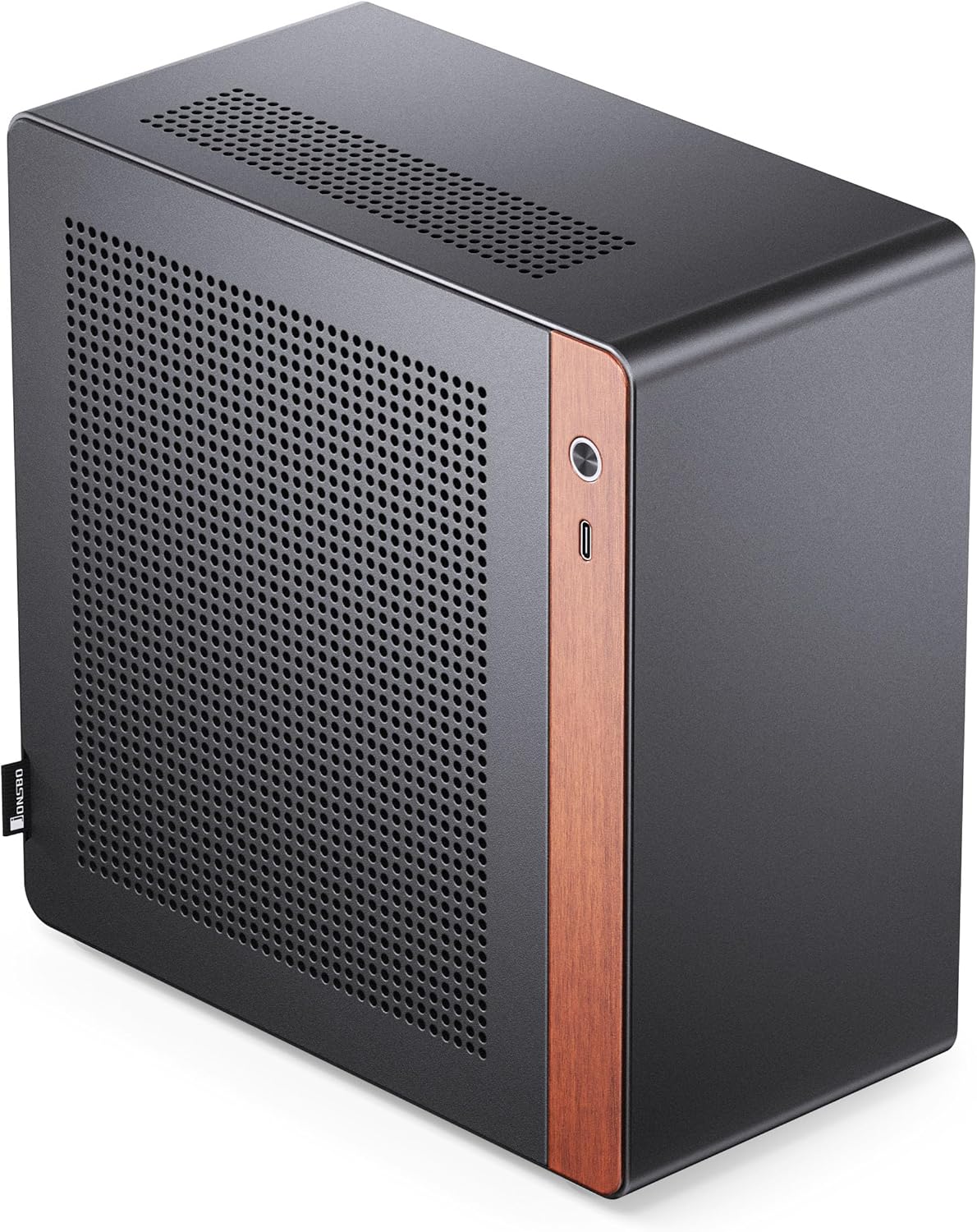 Jonsbo Mini-Tower Hölje, Datorchassi GAMER, Datorchassi Svart