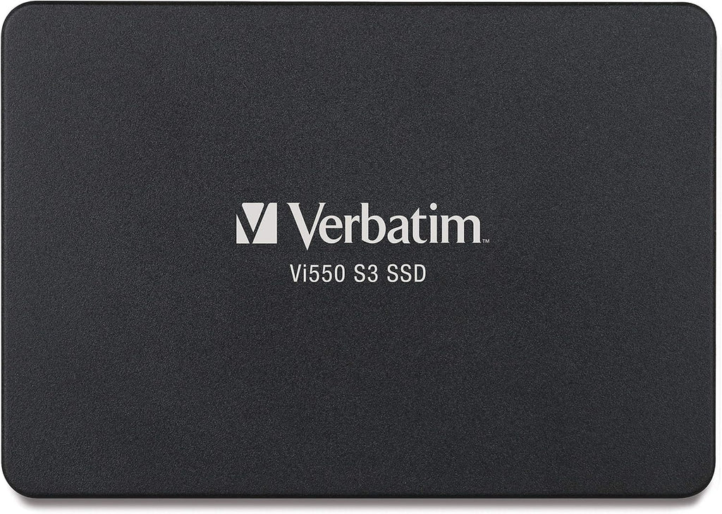 Verbatim Vi560 S3 SSD, intern SSD-enhet med 2 TB datalagring, Solid State Drive med SATA III M.2 2280 och 3D NAND-teknik, svart, perfekt för bärbar dator och Ultrabook