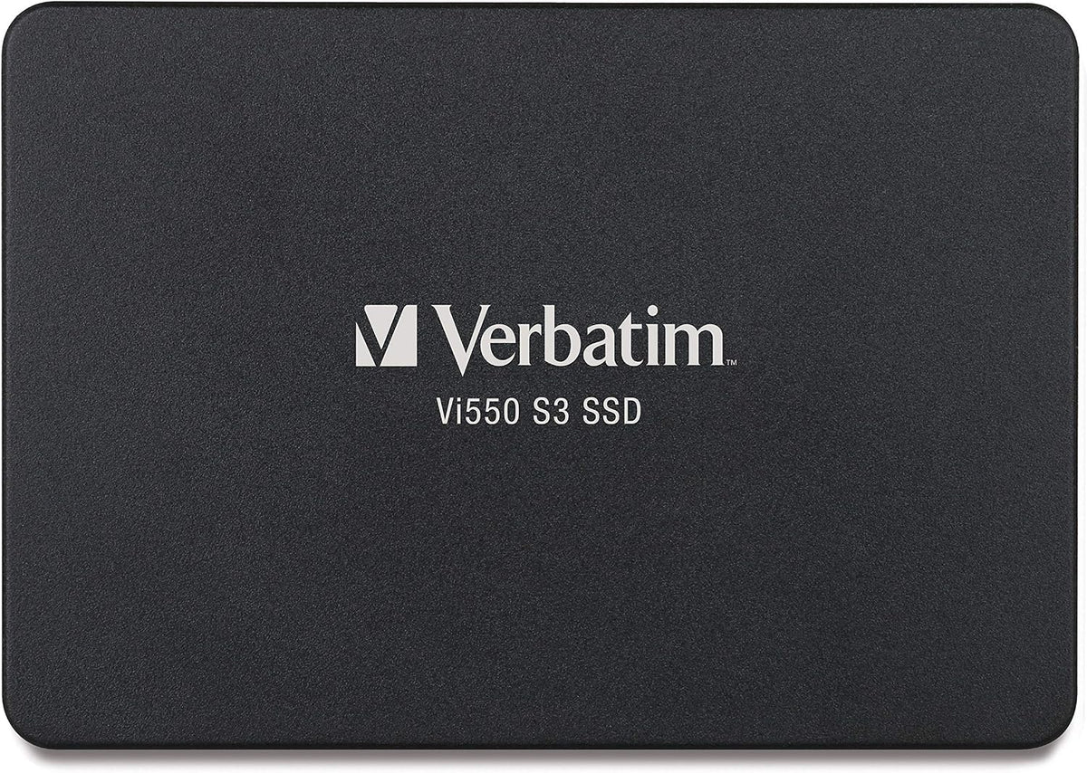 Verbatim Vi560 S3 SSD, intern SSD-enhet med 2 TB datalagring, Solid State Drive med SATA III M.2 2280 och 3D NAND-teknik, svart, perfekt för bärbar dator och Ultrabook