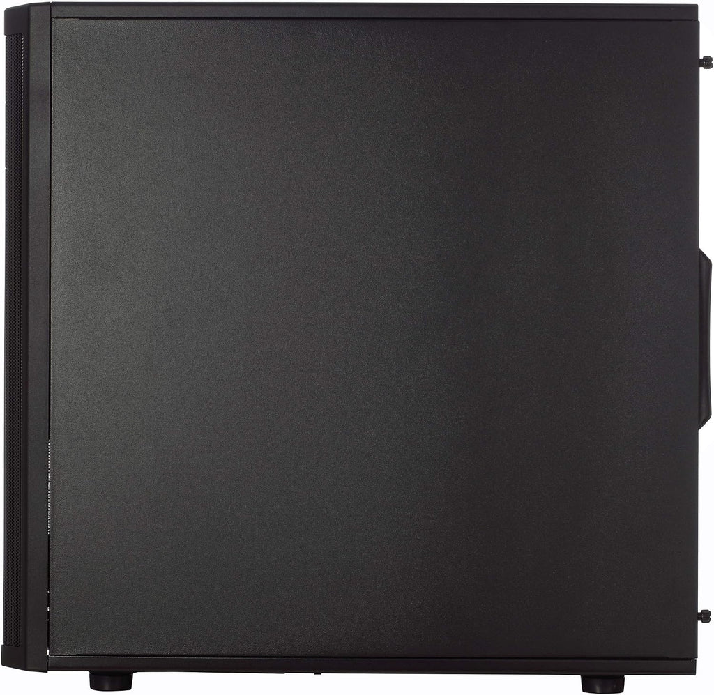 Fractal Design Core 1100 - mATX - 1x 120mm Silent Fläkt ingår - Borstad Aluminium - Svart