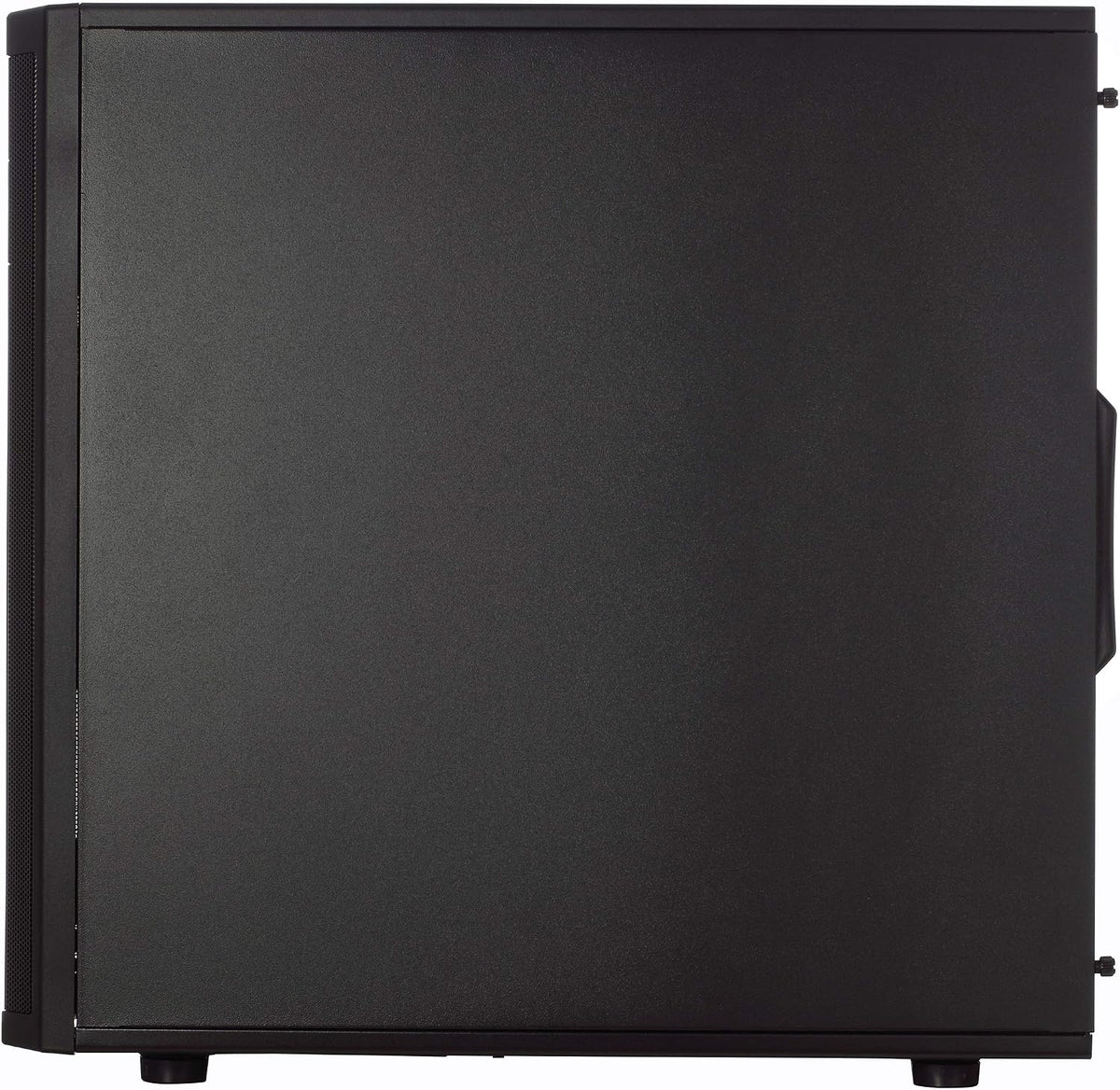Fractal Design Core 1100 - mATX - 1x 120mm Silent Fläkt ingår - Borstad Aluminium - Svart