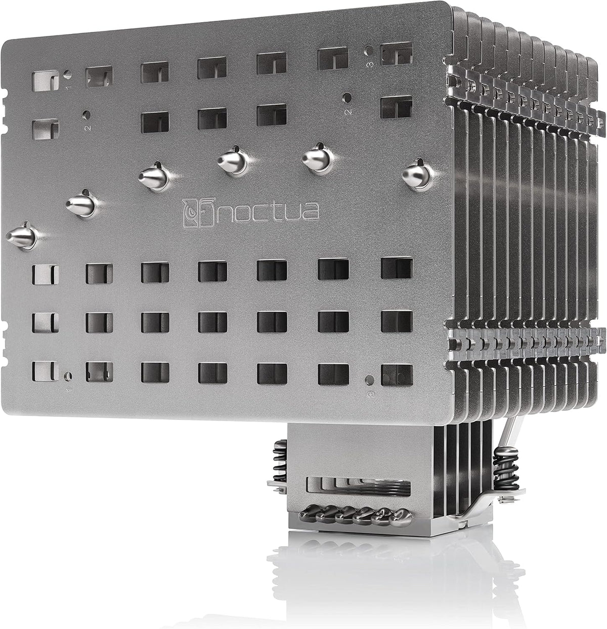 Noctua NH-P1, Tyst Högpresterande Passiv och Fläktlös CPU-kylare