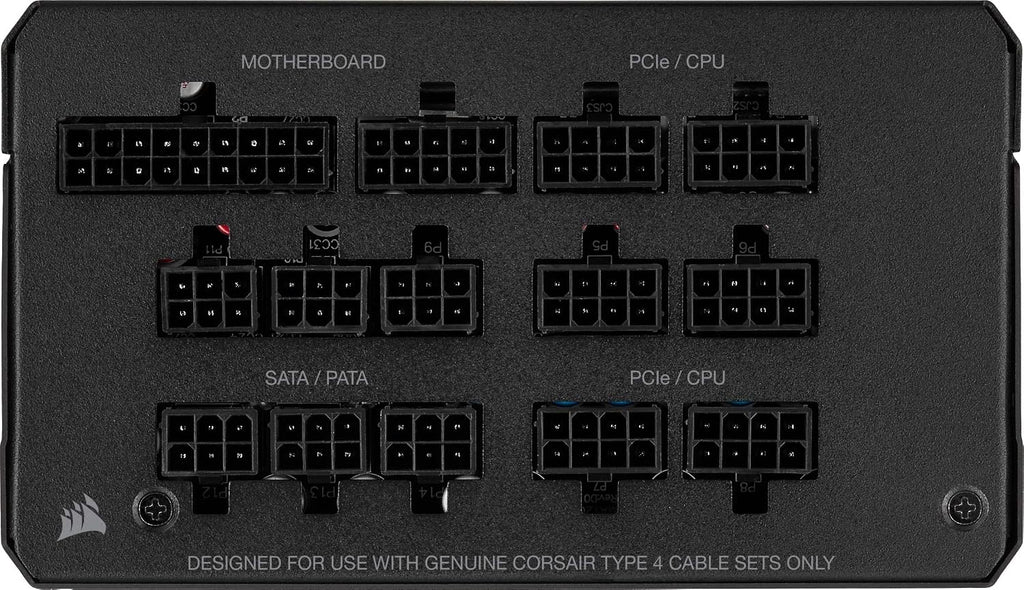 CORSAIR RM850x Helt Modulärt ATX-Strömaggregat Med Låg Ljudnivå – Svart