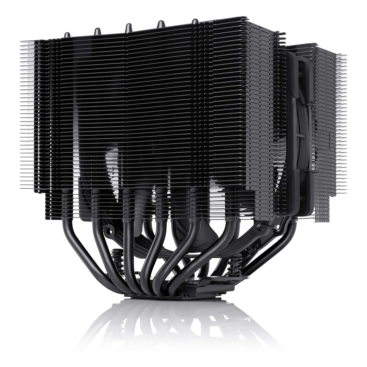 Noctua NH-D15S chromax.black, Tyst Högpresterande CPU-kylare