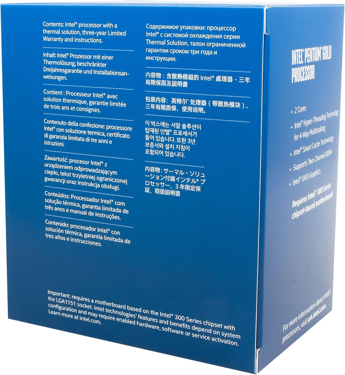 Intel Core i7-8700K processor (12 MB cache, upp till 6 kärnor, 3,70 GHz)