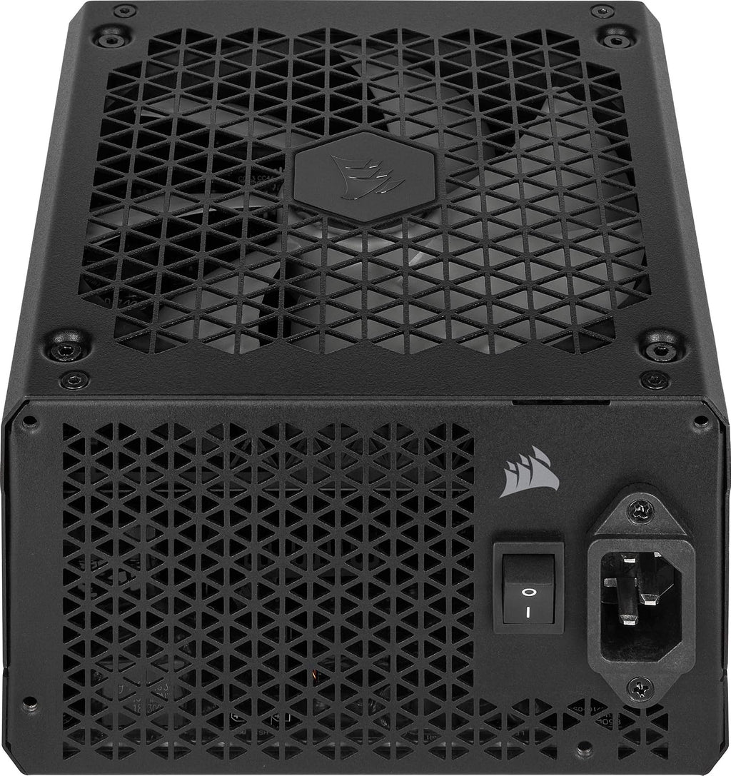 CORSAIR RM850x Helt Modulärt ATX-Strömaggregat Med Låg Ljudnivå – Svart