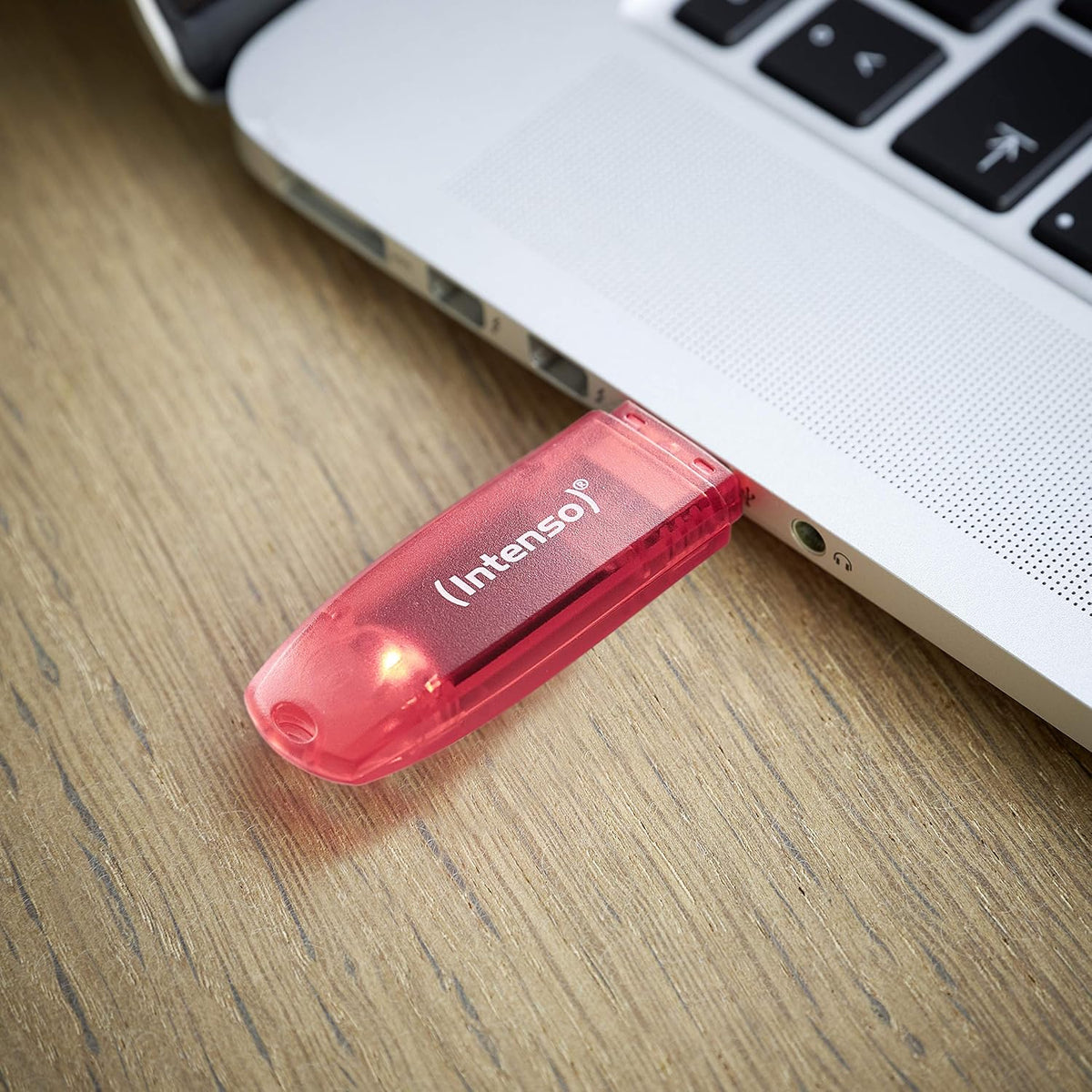 Intenso Rainbow Line 8 GB USB-minne USB 2.0 grön