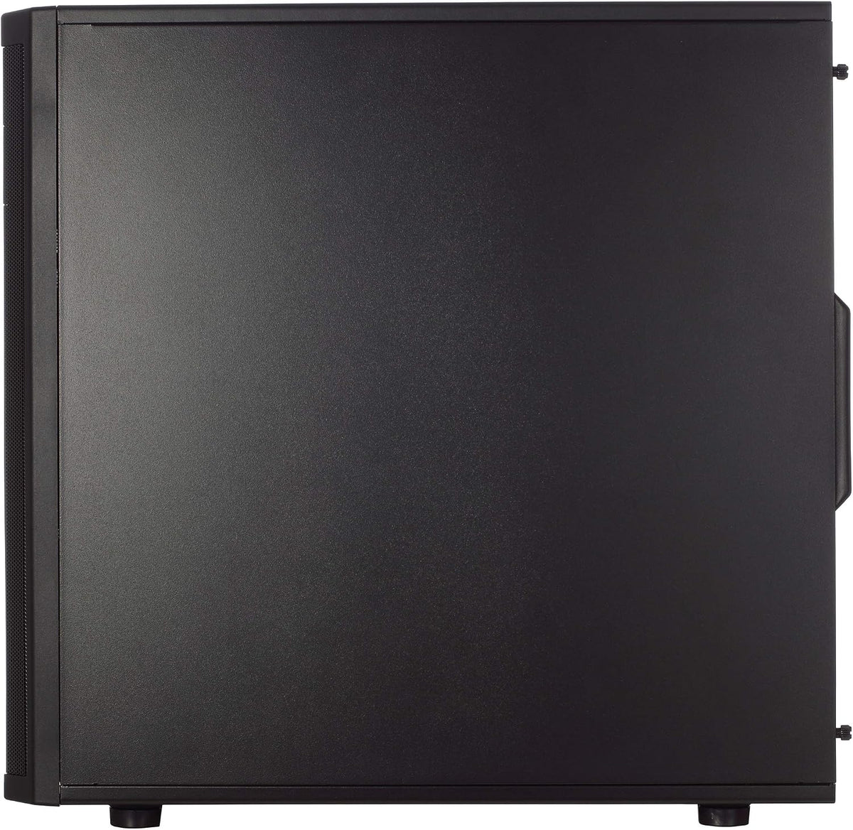 Fractal Design Core 1100 - mATX - 1x 120mm Silent Fläkt ingår - Borstad Aluminium - Svart