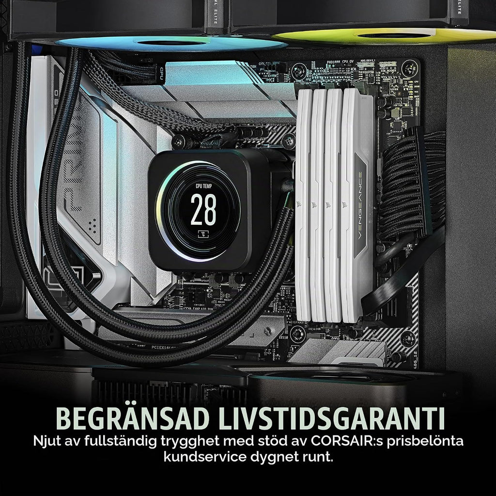 CORSAIR VENGEANCE DDR5 96GB (2 x 48GB) Upp Till 6000MHz INTEL RAM