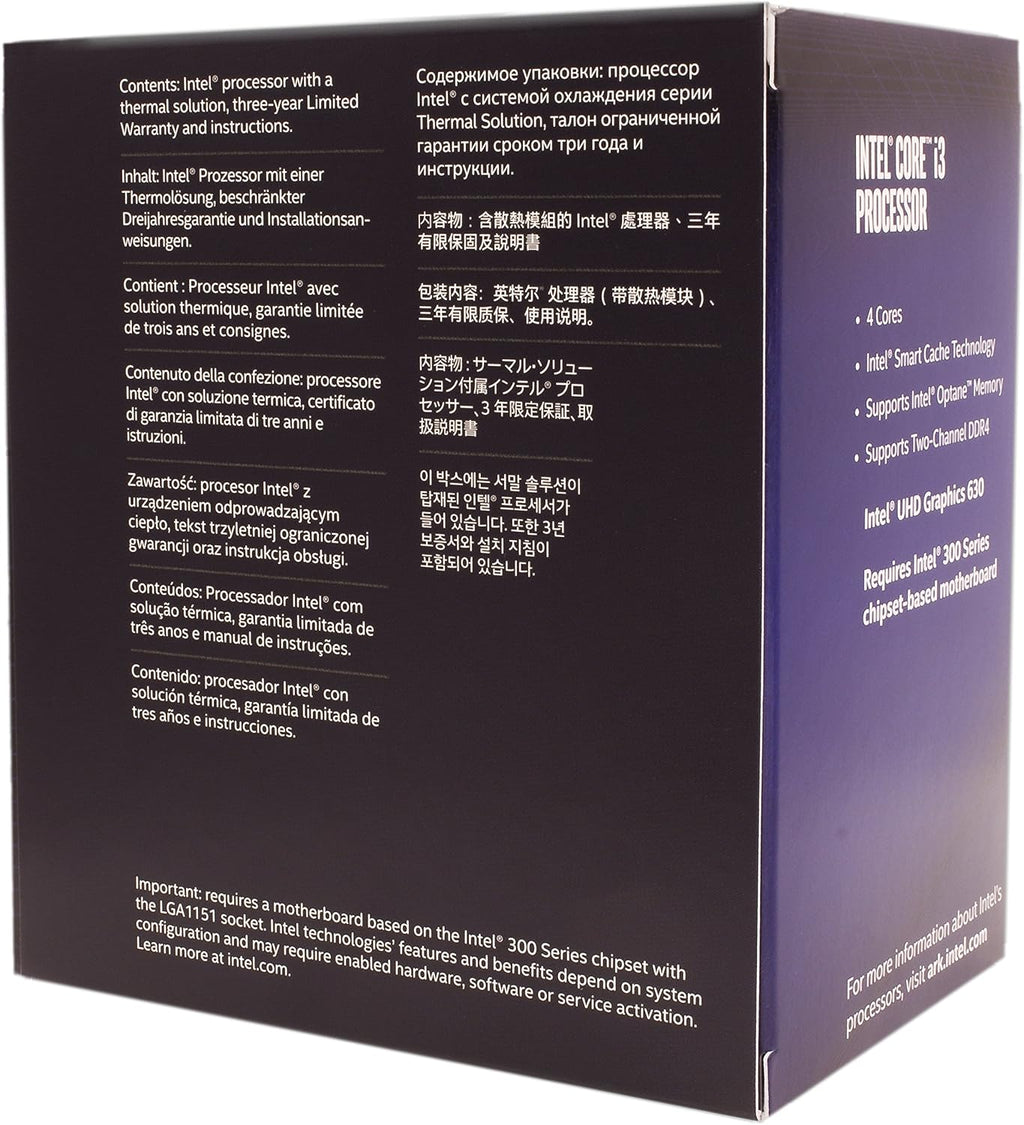 Intel Core i7-8700K processor (12 MB cache, upp till 6 kärnor, 3,70 GHz)