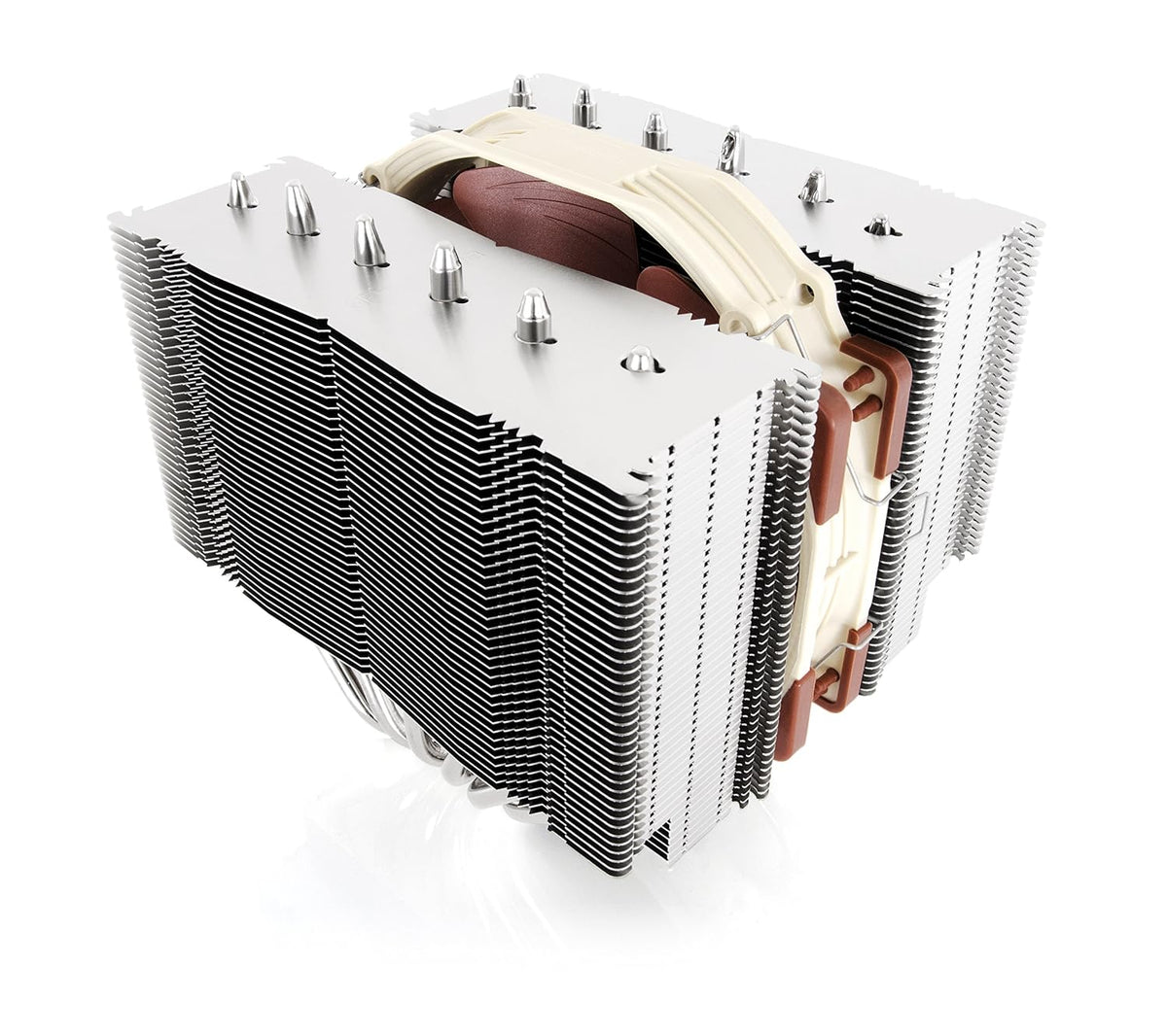 Noctua NH-D15S, Tyst Högpresterande CPU-kylare med Dubbla Torn