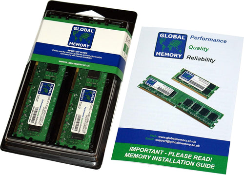 8GB (2 x 4GB) DDR4 2400MHz PC4-19200 288-PIN DIMM MINNE RAM KIT FÖR PC-DATORER/MOTORBOARDS