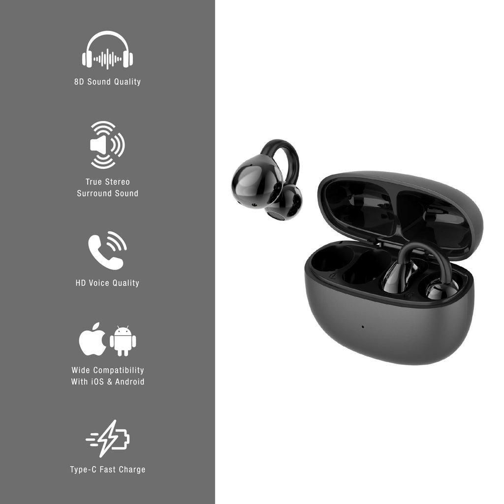Smart Lifestyle Bundle: True Wireless Stereo Earbuds & All-in-One Bluetooth Smart Watch-4