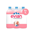 Evian 100% rPET (6x 1 liter)-0