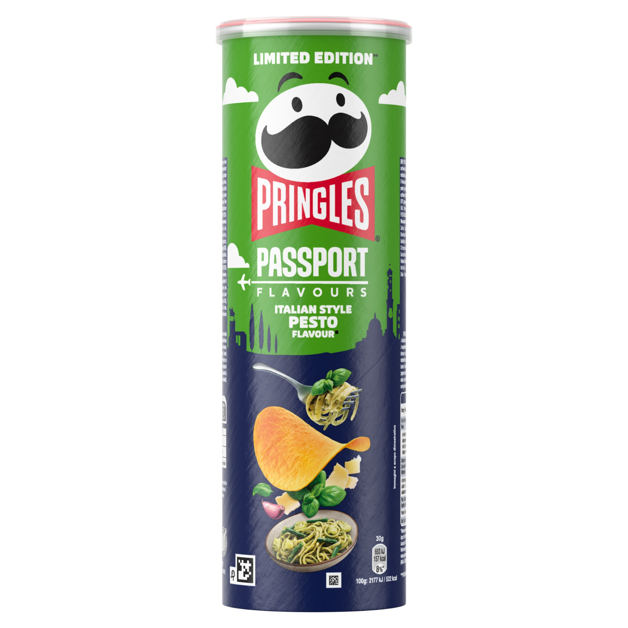 Pringles italian style pesto (6x 165 gr)-0
