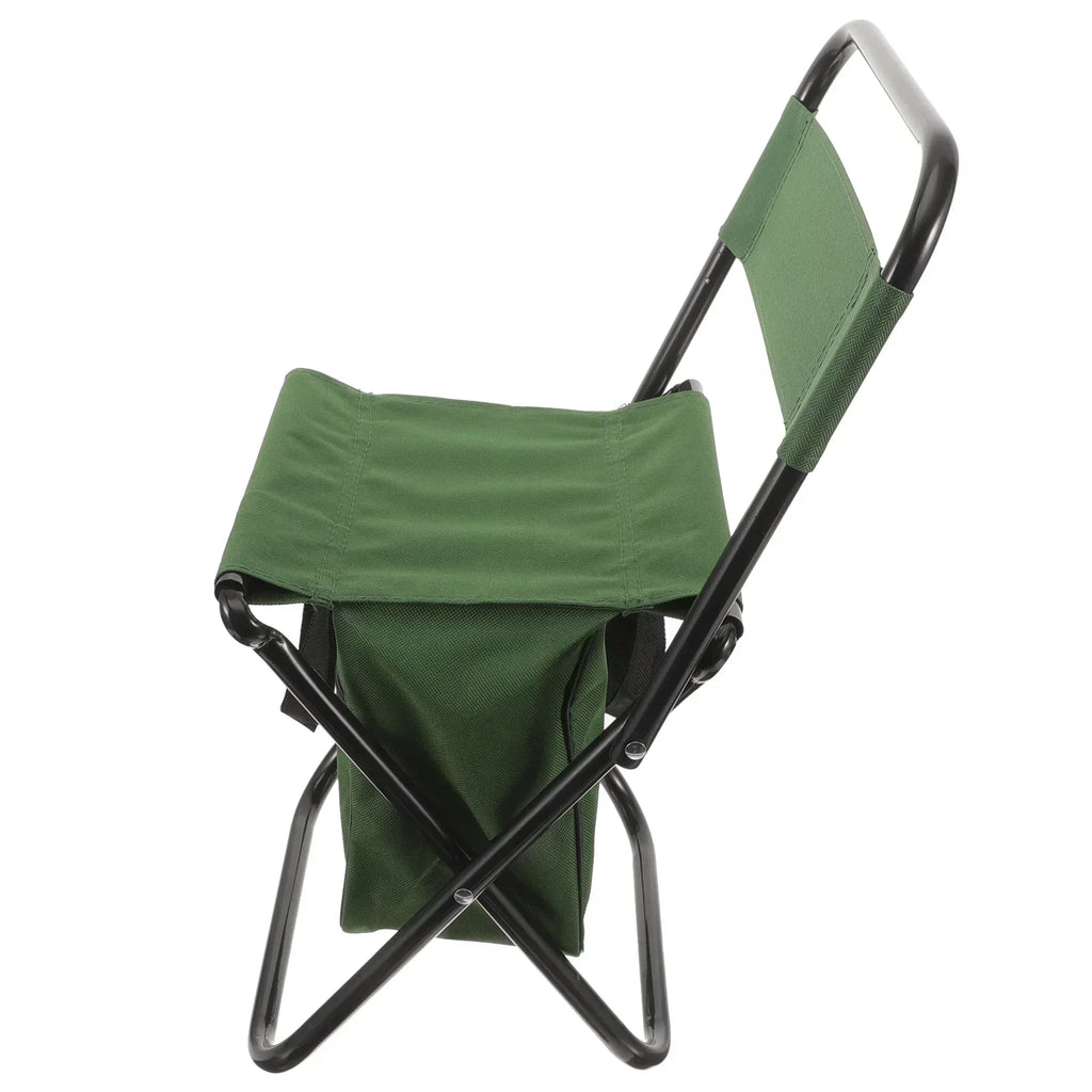 Folding Chair Storage Bag Stool Matza Backrest-0