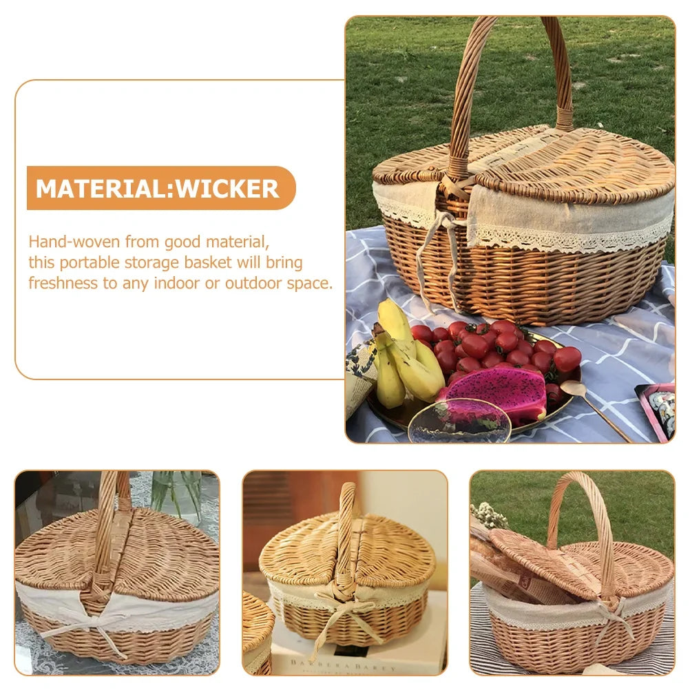 Picnic Fruit Storage Basket-4