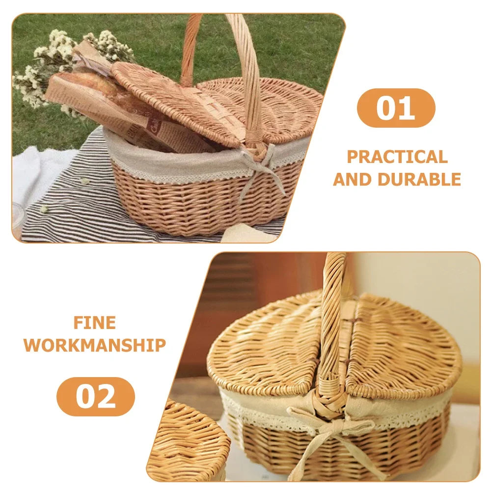 Picnic Fruit Storage Basket-3