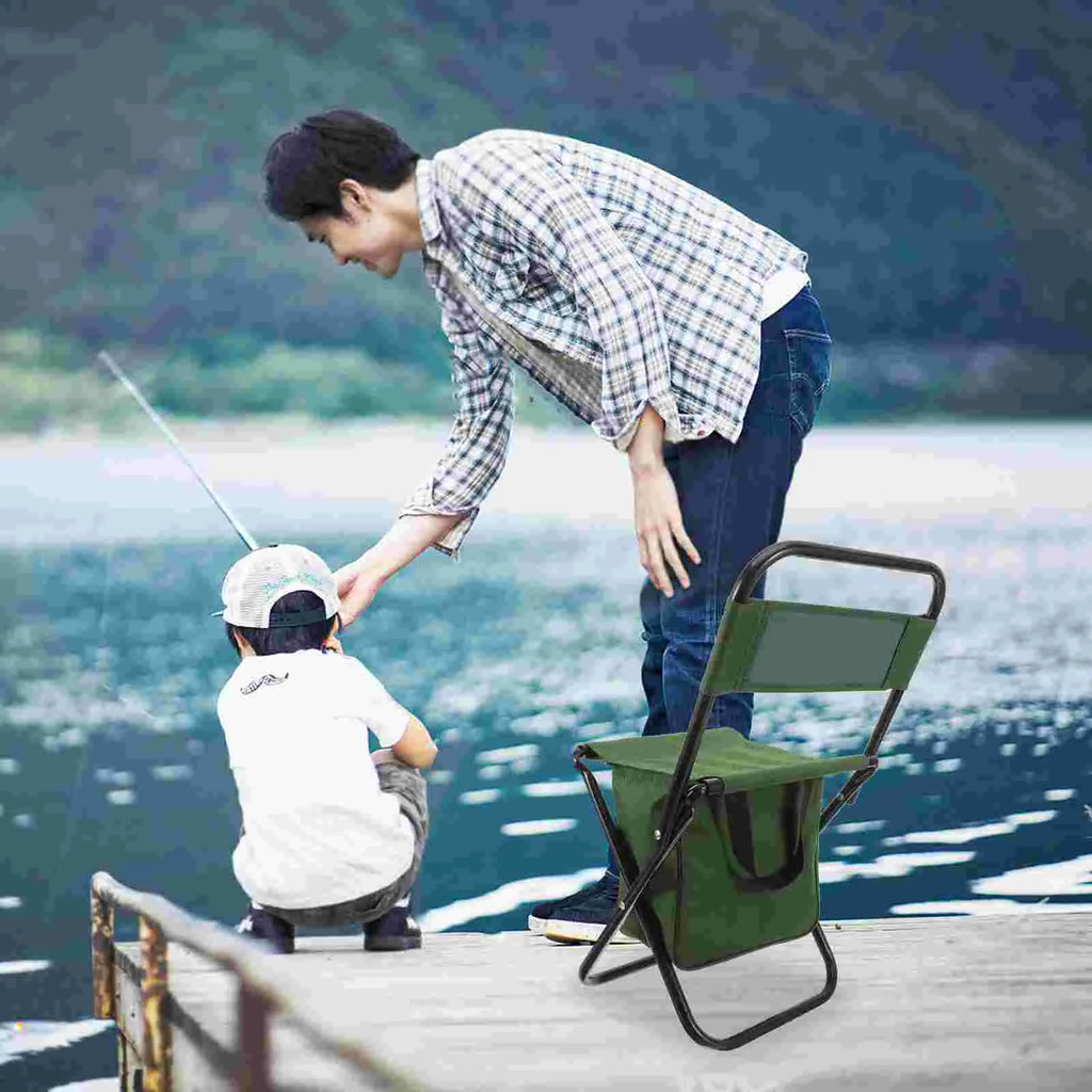 Folding Chair Storage Bag Stool Matza Backrest-1