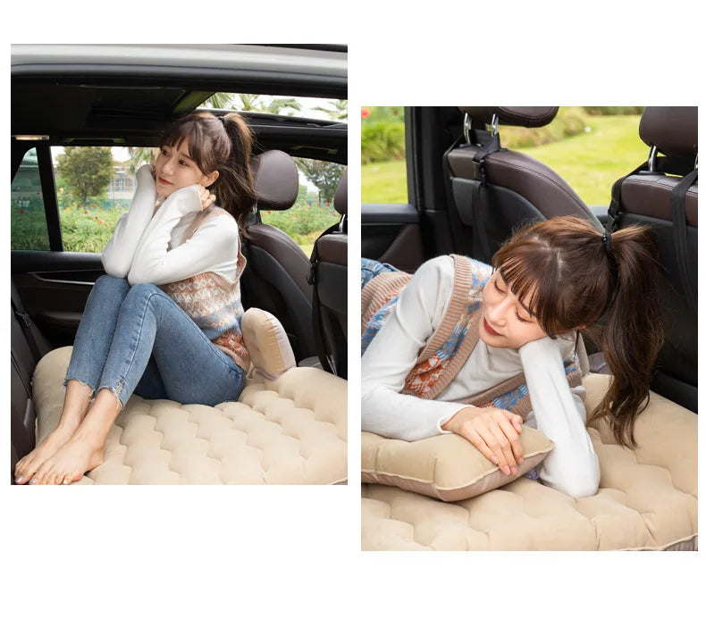 Inflatable Car Mattress SUV-1