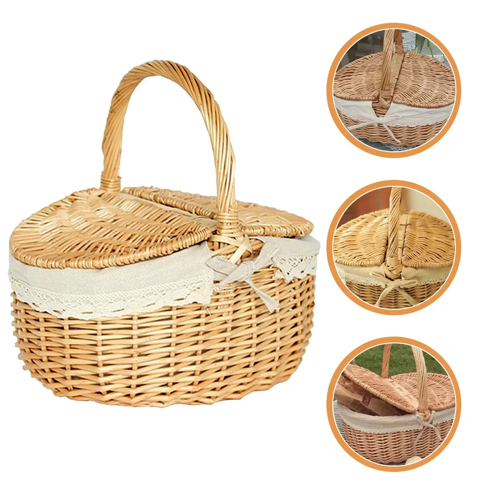 Picnic Fruit Storage Basket-2