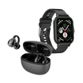 Smart Lifestyle Bundle: True Wireless Stereo Earbuds & All-in-One Bluetooth Smart Watch-0